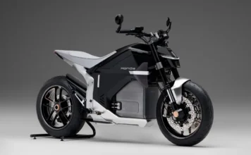 Honda EV Fun Concept qui préfigure la future moto électrique de la marque