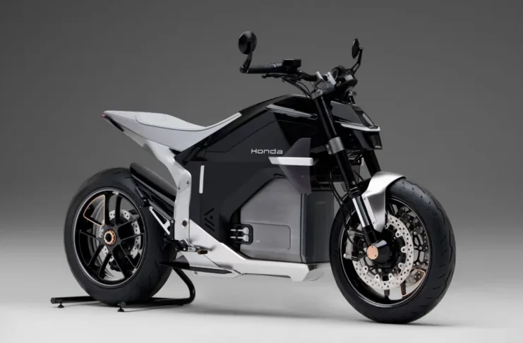 Honda EV Fun Concept qui préfigure la future moto électrique de la marque
