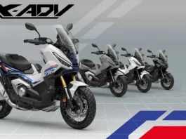 Honda Forza 750 2025