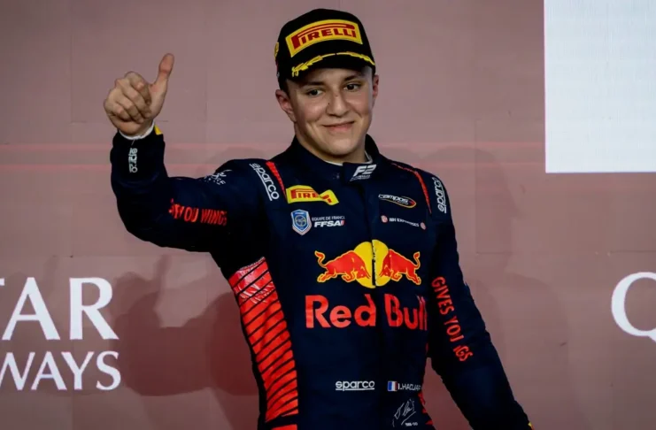 Isack Hadjar chez Ferrari ?