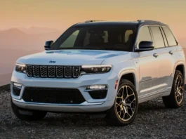 Jeep Grand Cherokee rappel