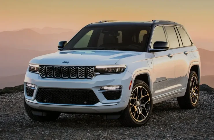 Jeep Grand Cherokee rappel