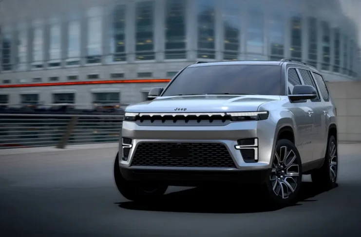 Jeep Grand Wagoneer 2026