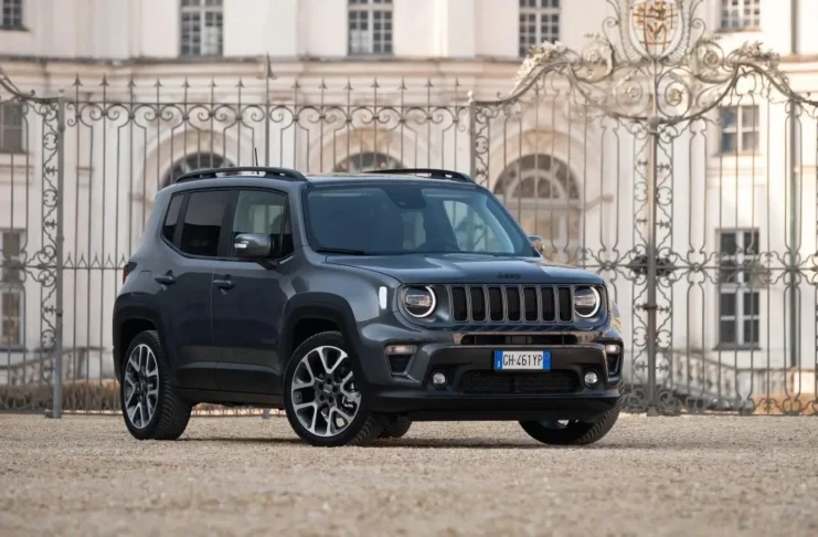 Jeep Renegade 2025