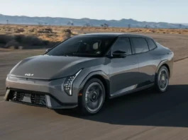 Kia EV4 2025