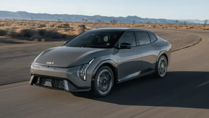 Kia EV4 2025