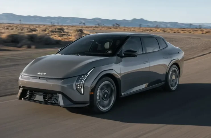 Kia EV4 2025