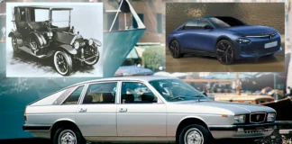 Lancia Gamma de 1910 à 2026
