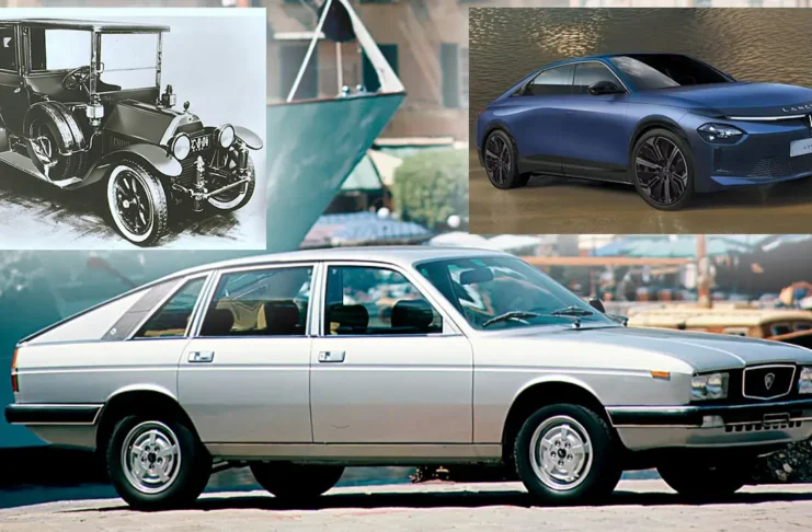 Lancia Gamma de 1910 à 2026