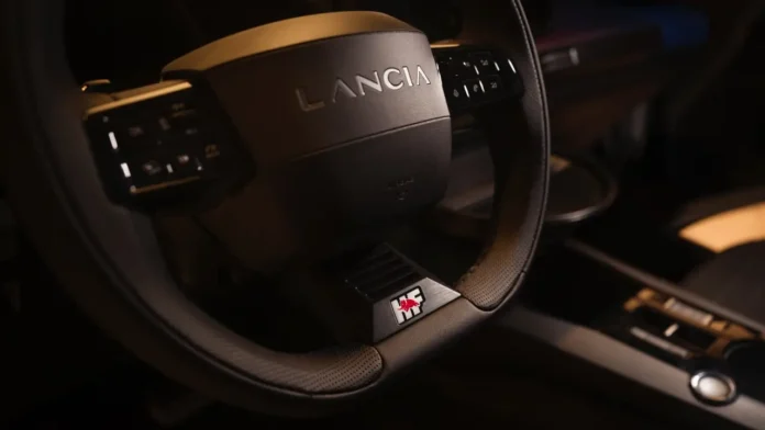 Lancia Ypsilon HF - intérieur