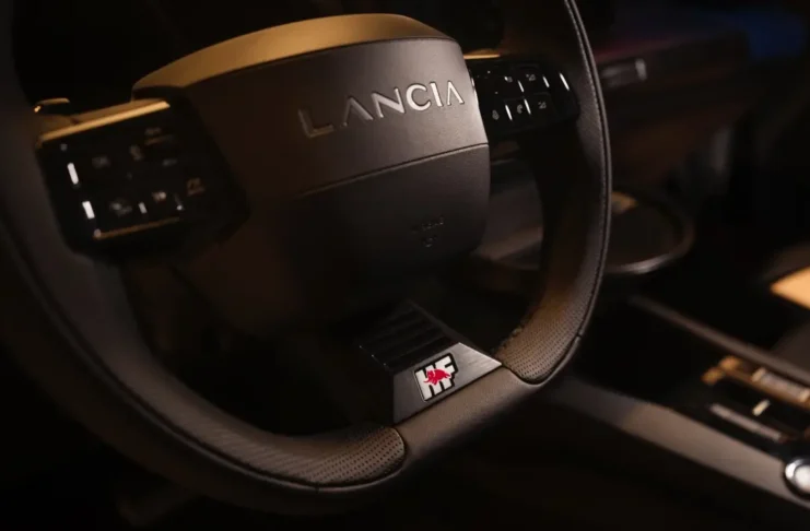 Lancia Ypsilon HF - intérieur