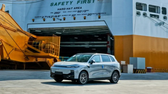 Leapmotor B10 arrive en Europe