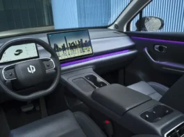 Leapmotor C10 - intérieur