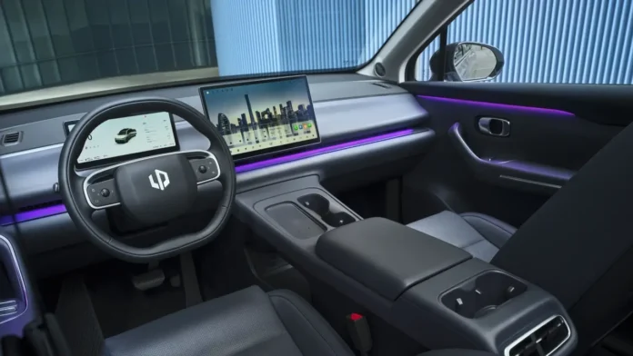 Leapmotor C10 - intérieur