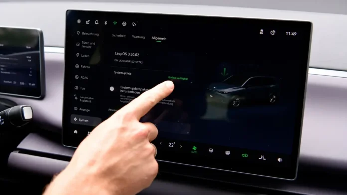 Leapmotor lance des mises à jour en ligne pour les T03 et C10 en Europe