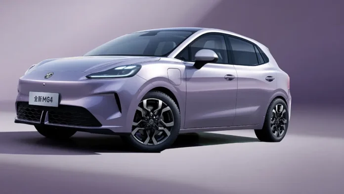 MG4 2025