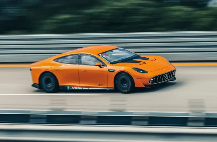 Mercedes-AMG CONCEPT GT XX record