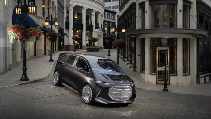 Mercedes-Benz Vans Vision V