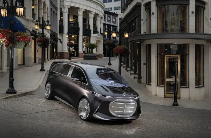 Mercedes-Benz Vans Vision V