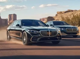 Moteur BMW dans une Mercedes