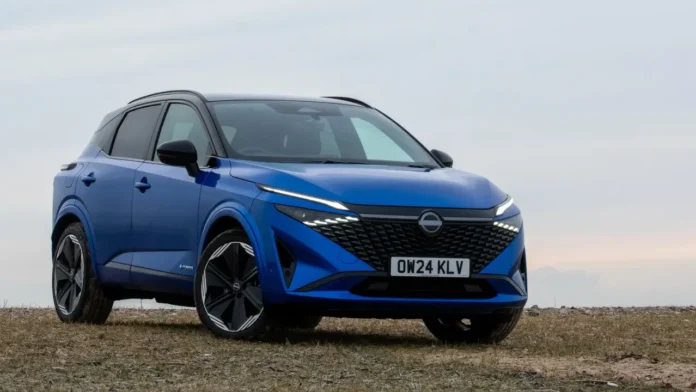 Nissan Qashqai e-POWER 2025