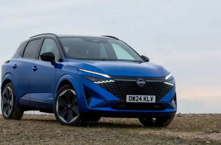 Nissan Qashqai e-POWER 2025