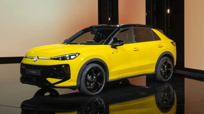 Nouveau Volkswagen T-ROC 2026 Nouveau Volkswagen T-ROC 2026
