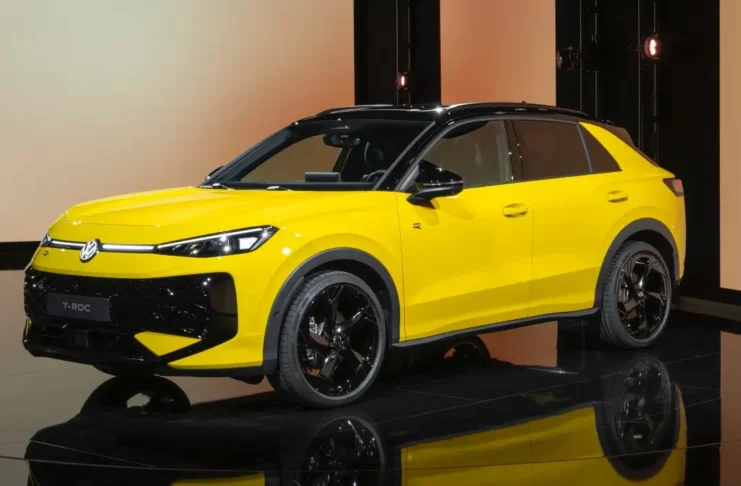 Nouveau Volkswagen T-ROC 2026