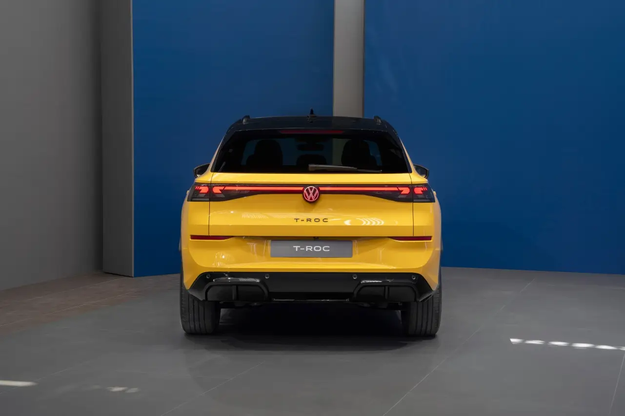Nouveau Volkswagen T-ROC 2026