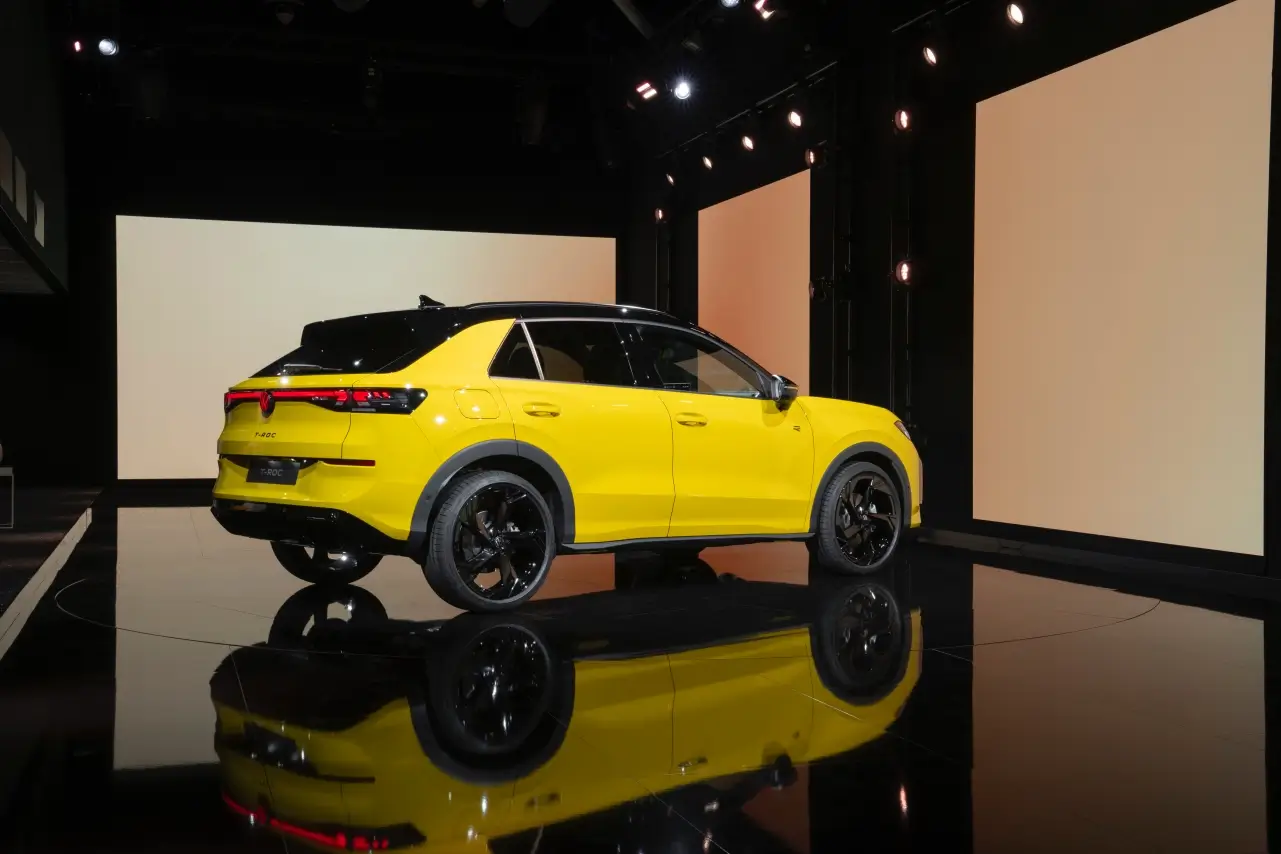 Nouveau Volkswagen T-ROC 2026