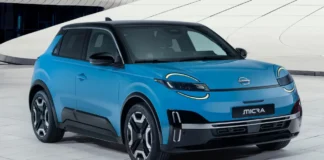 Nouvelle Nissan Micra 2025
