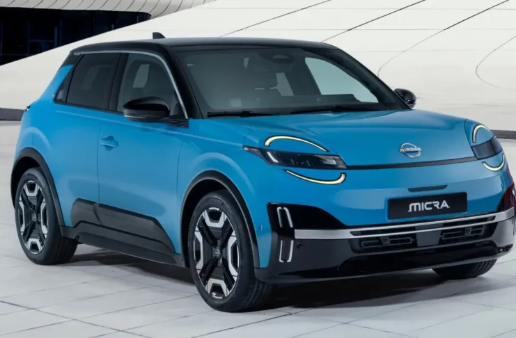 Nouvelle Nissan Micra 2025