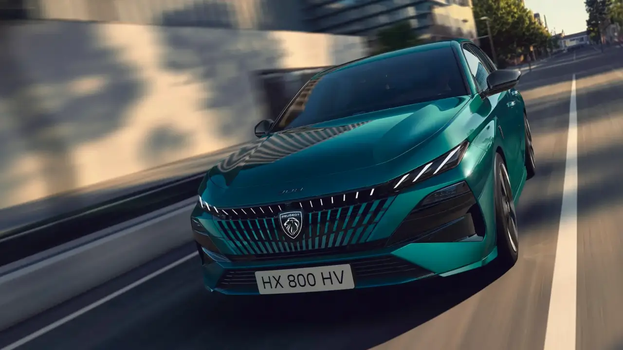 Nouvelle Peugeot 308 restylée 2025 - 2026