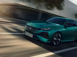Nouvelle Peugeot 308 restylée 2025 - 2026