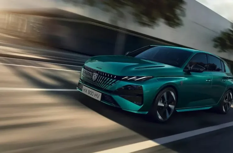 Nouvelle Peugeot 308 restylée 2025 - 2026
