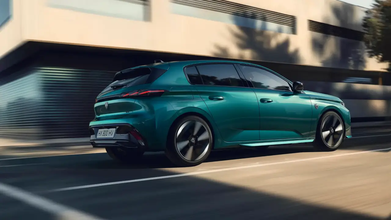 Nouvelle Peugeot 308 restylée 2025 - 2026