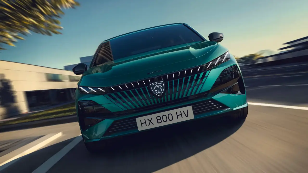 Nouvelle Peugeot 308 restylée 2025 - 2026