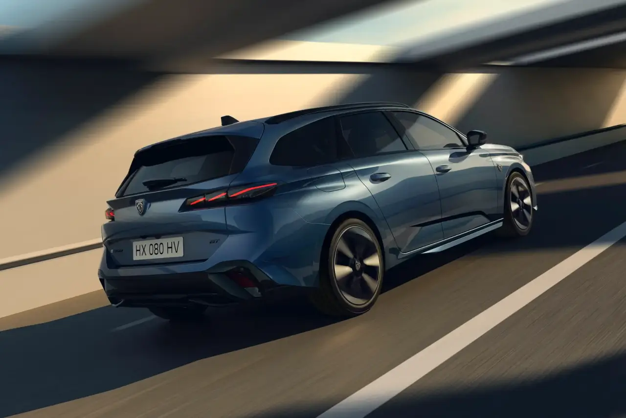 Nouvelle Peugeot 308 restylée 2025 - 2026