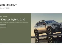 Offre DACIA aout 2025