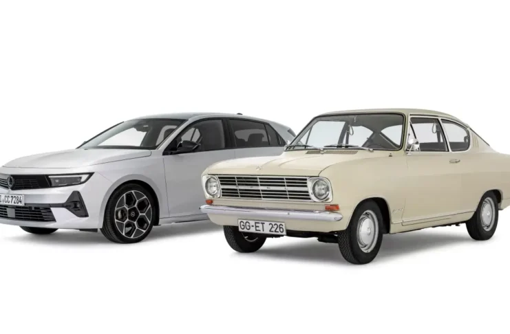 Opel Astra - Opel Kadett B