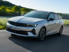 Opel Astra Sports Tourer Hybrid 2025