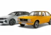 Opel Astra et Opel Ascona B