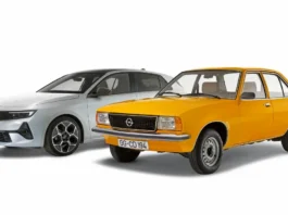 Opel Astra et Opel Ascona B