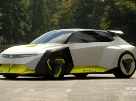 Opel Corsa GSE Vision Gran Turismo