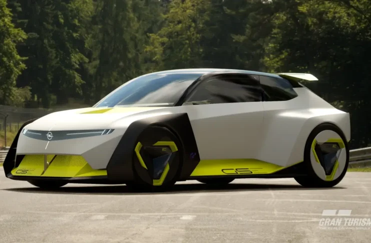 Opel Corsa GSE Vision Gran Turismo