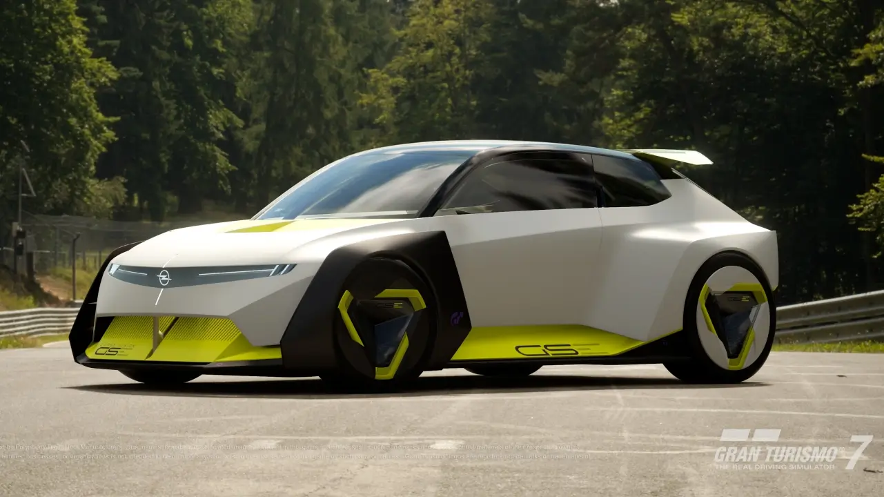 Opel Corsa GSE Vision Gran Turismo