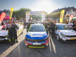 Opel Electric Rally Cup « powered by GSE » 2025 - Tom Heindrichs remporte sa quatrième course