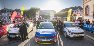Opel Electric Rally Cup « powered by GSE » 2025 - Tom Heindrichs remporte sa quatrième course