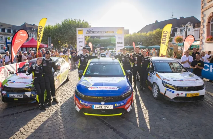 Opel Electric Rally Cup « powered by GSE » 2025 - Tom Heindrichs remporte sa quatrième course