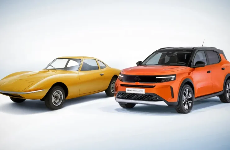 Opel Experimental GT - Opel Frontera Electric